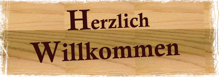 Herzlich Willkommem