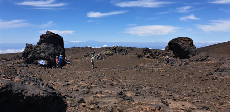 blick auf den Teide