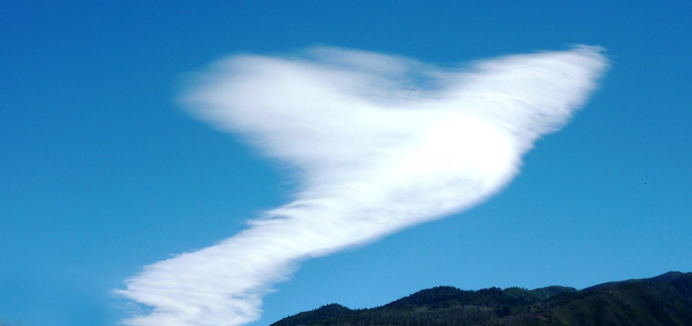 Wolkenformen Besondere Wolkenform