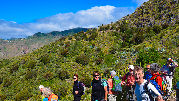 Wandergruppe von Marion